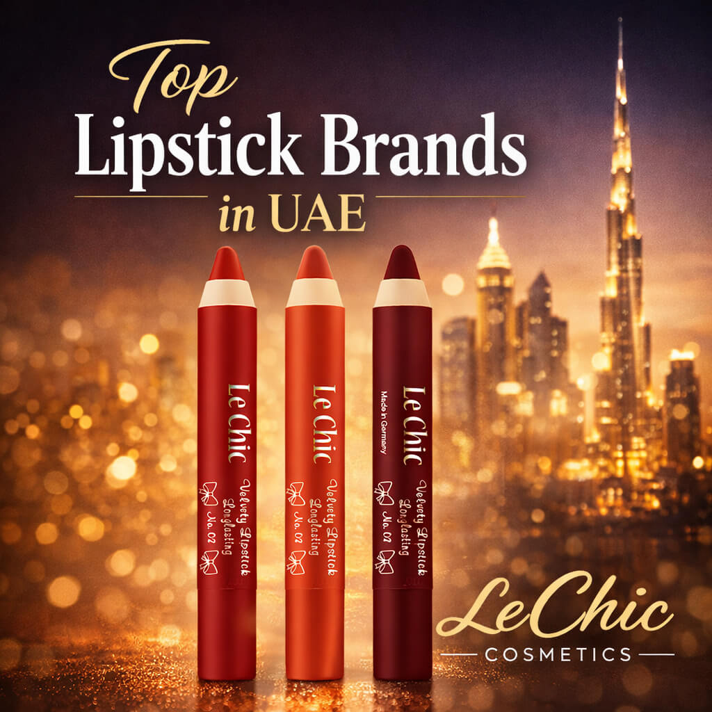 Top Lipstick Brands in UAE – Discover the Best Lipstick Brands